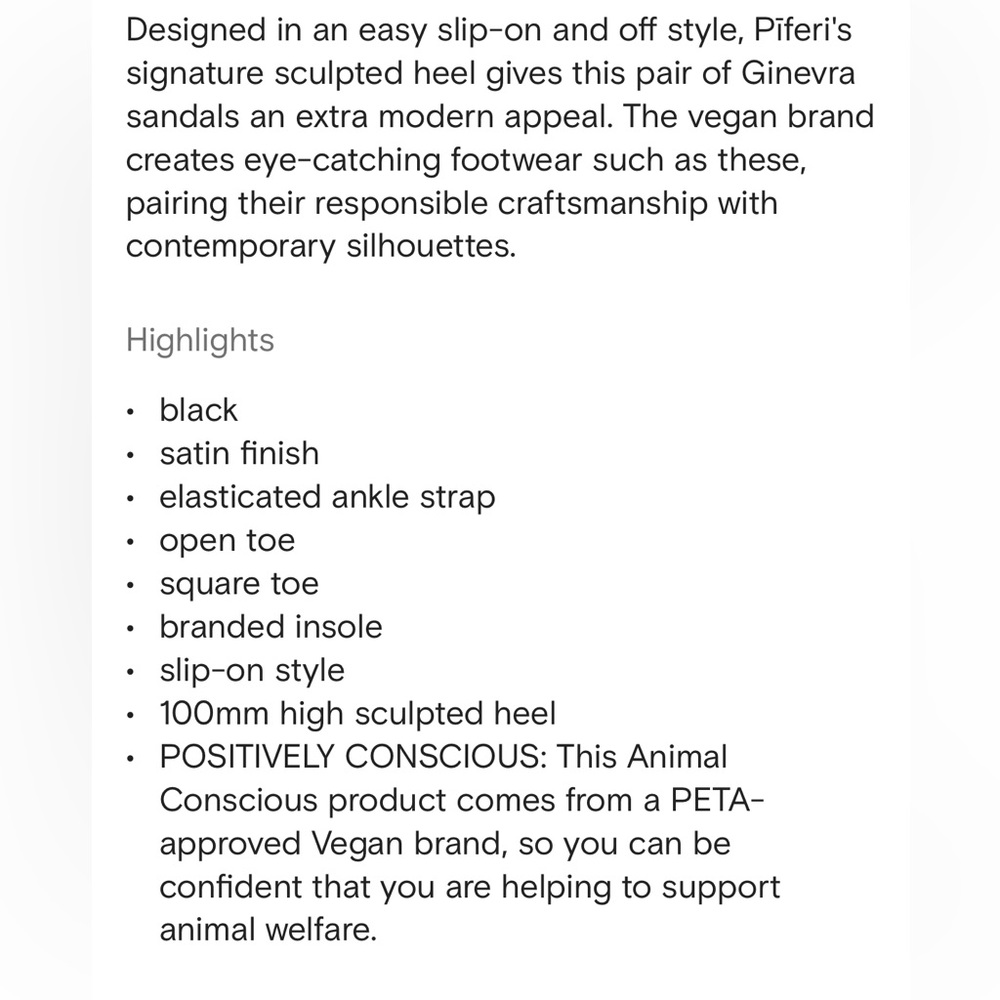 PIFERI PINK SATIN SANDALS 37 THE PINK BOTTOMS - Picture 9 of 10